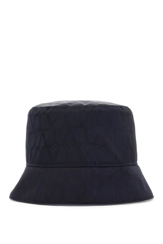 Valentino Garavani reversible bucket hat with pouch pocket