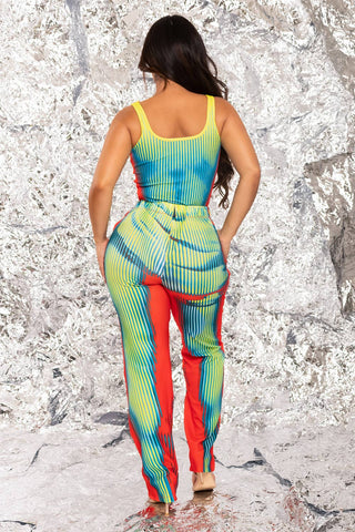 Charming Bunny - Body Morph Tank Set: GREEN / S