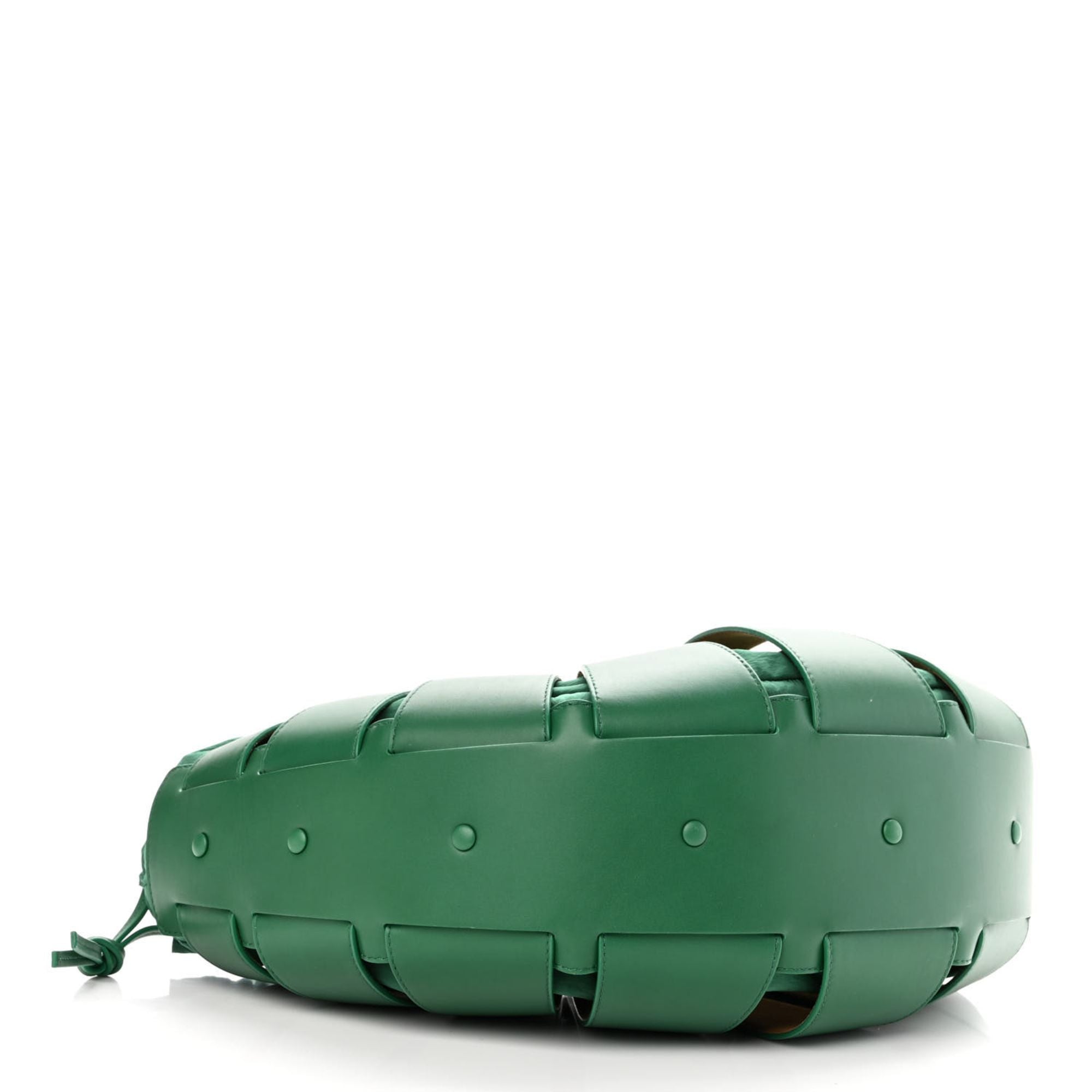 Bottega Veneta The Shell Bag, Racing Green, французская телячья кожа
