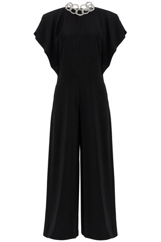 Stella McCartney chain jumpsuit with cat - VAZLUXE.COM