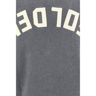 Golden Goose Gray Cotton Cardigan