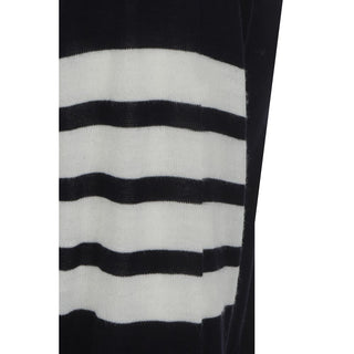 Thom Browne Blue Fleece Wool Cardigan