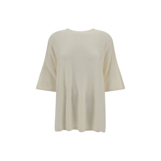SA SU PHI White Cashmere T-Shirt