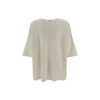 SA SU PHI White Cashmere T-Shirt