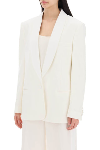 Stella McCartney single-breasted tailored blazer with sh