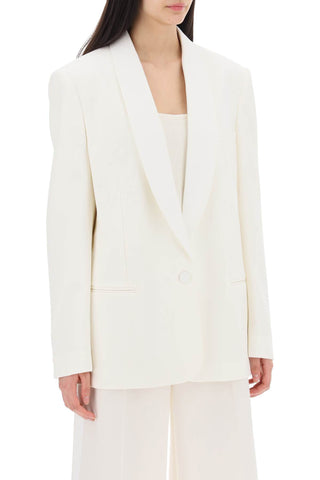 Stella McCartney single-breasted tailored blazer with sh