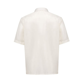 Dior White Polyester Shortsleeve Shirt