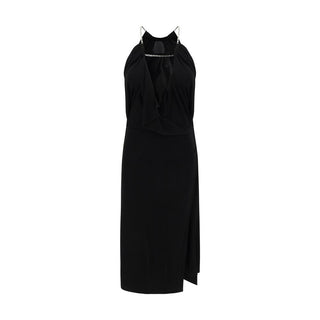 Givenchy Black Viscose Cocktail Dress