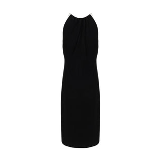 Givenchy Black Viscose Cocktail Dress