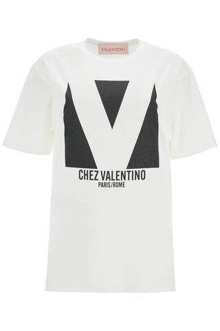 Valentino Garavani "chez valentino printed t