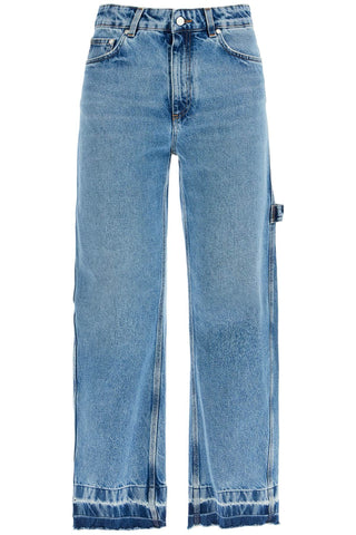 Stella McCartney vintage effect barrel jeans for men