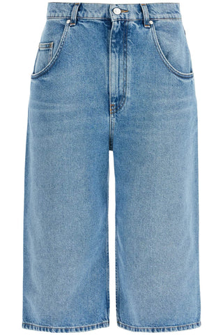 Stella McCartney distressed cropped jeans with a