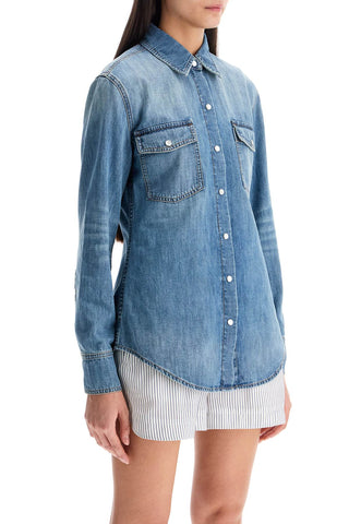 Stella McCartney 'vintage wash denim shirt'