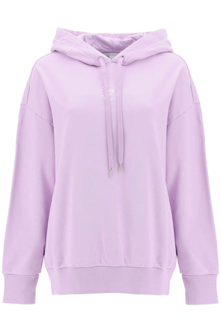 Stella McCartney iconic mini heart hooded sweatshirt