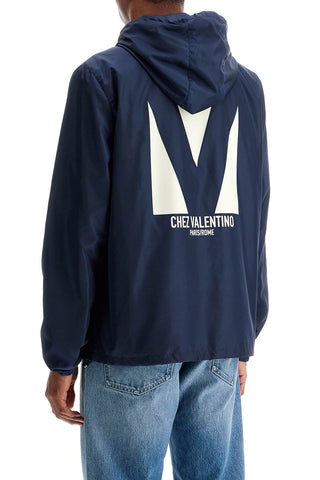 Valentino Garavani windbreaker jacket with hood from valentino's