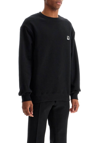 Valentino Garavani crewneck sweatshirt with logo