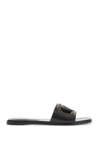 Valentino Garavani vlogo cut-out slides