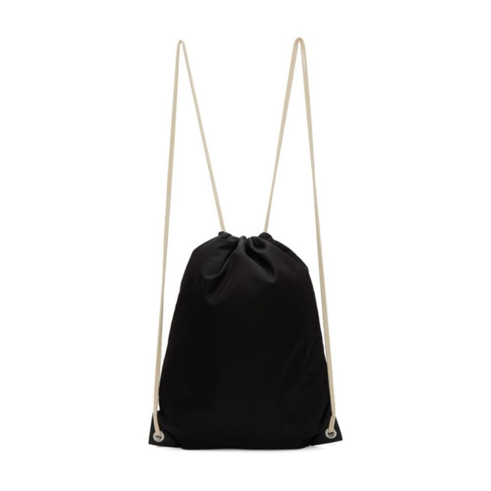Prada Zaino Black Tessuto Nylon Drawstring Backpack 2VZ030