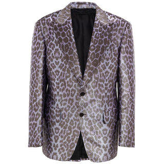 Tom Ford Purple Viscose Blazer