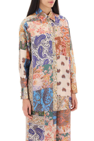 Zimmermann Devi Manstyle Silk Shirt