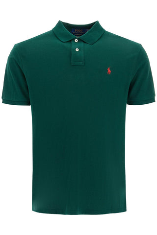 Polo Ralph Lauren custom slim fit short sleeve polo shirt