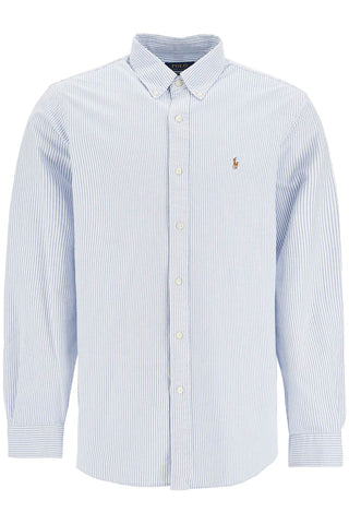 Polo Ralph Lauren 'striped oxford custom fit shirt'