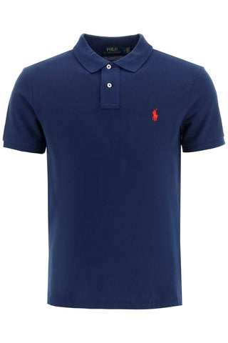 Polo Ralph Lauren slim fit short sleeve polo shirt