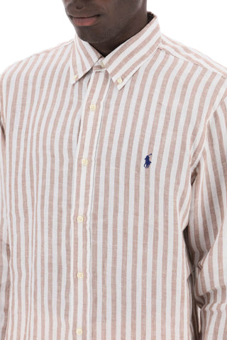 Polo Ralph Lauren striped custom-fit shirt