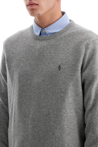 Polo Ralph Lauren wool pullover with pony embroidery