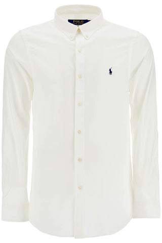 Polo Ralph Lauren slim fit shirt in stretch poplin