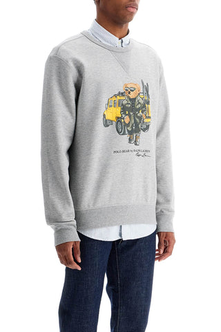 Polo Ralph Lauren polo bear interlock crewneck sweatshirt