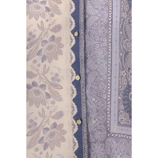 Zimmermann Purple Cotton Pattern Shirt