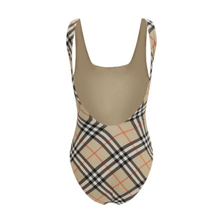Burberry Multicolor Polyester One-Piece Swimsuit