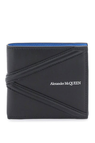 Alexander Mcqueen harness bifold wallet