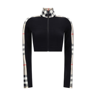 Burberry Black Elastane Jacket