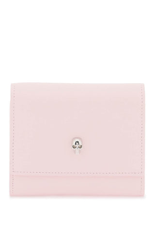 Alexander Mcqueen Compact Skull Wallet