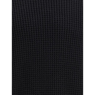 Dsquared² Black Wool Sweatshirt