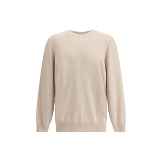 Brunello Cucinelli Beige Cashmere Cashmere Sweater