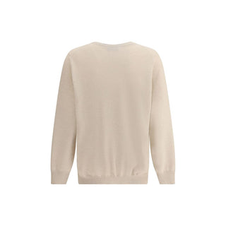 Brunello Cucinelli Beige Cashmere Cashmere Sweater