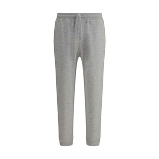 Brunello Cucinelli Gray Cotton Joggers (Workout Pants)