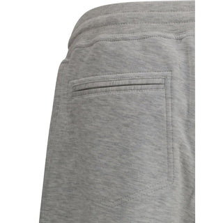 Brunello Cucinelli Gray Cotton Joggers (Workout Pants)