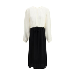 Crida Milano Multicolor Silk Casual Dress