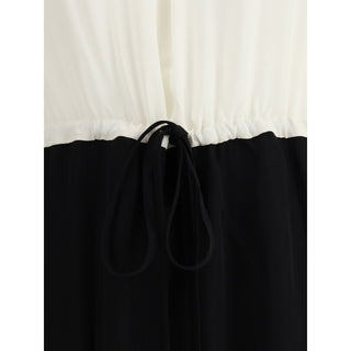 Crida Milano Multicolor Silk Casual Dress