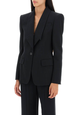 Alexander Mcqueen Upside-Down Lapel Jacket