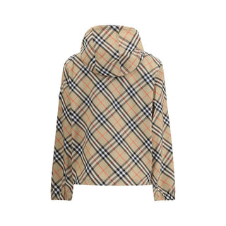 Burberry Beige Polyester Shell Jacket