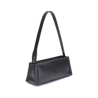 Marni Black Calf Leather Bos Taurus Shoulder Bag