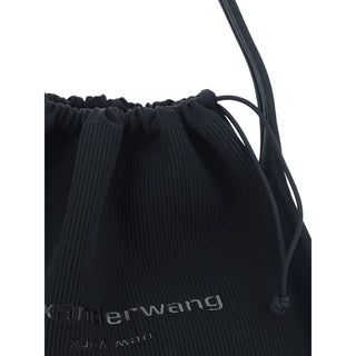 Alexander Wang Black Polyester Handbag