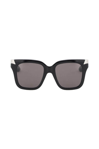 Alexander Mcqueen "punk oversized sunglasses"