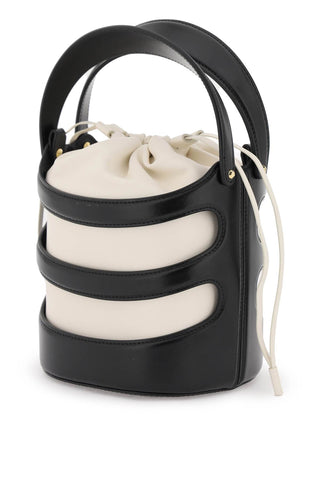 Alexander Mcqueen bucket bag by  the rise bucket bag