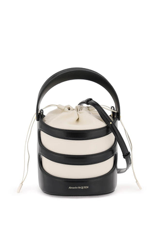 Alexander Mcqueen bucket bag by  the rise bucket bag